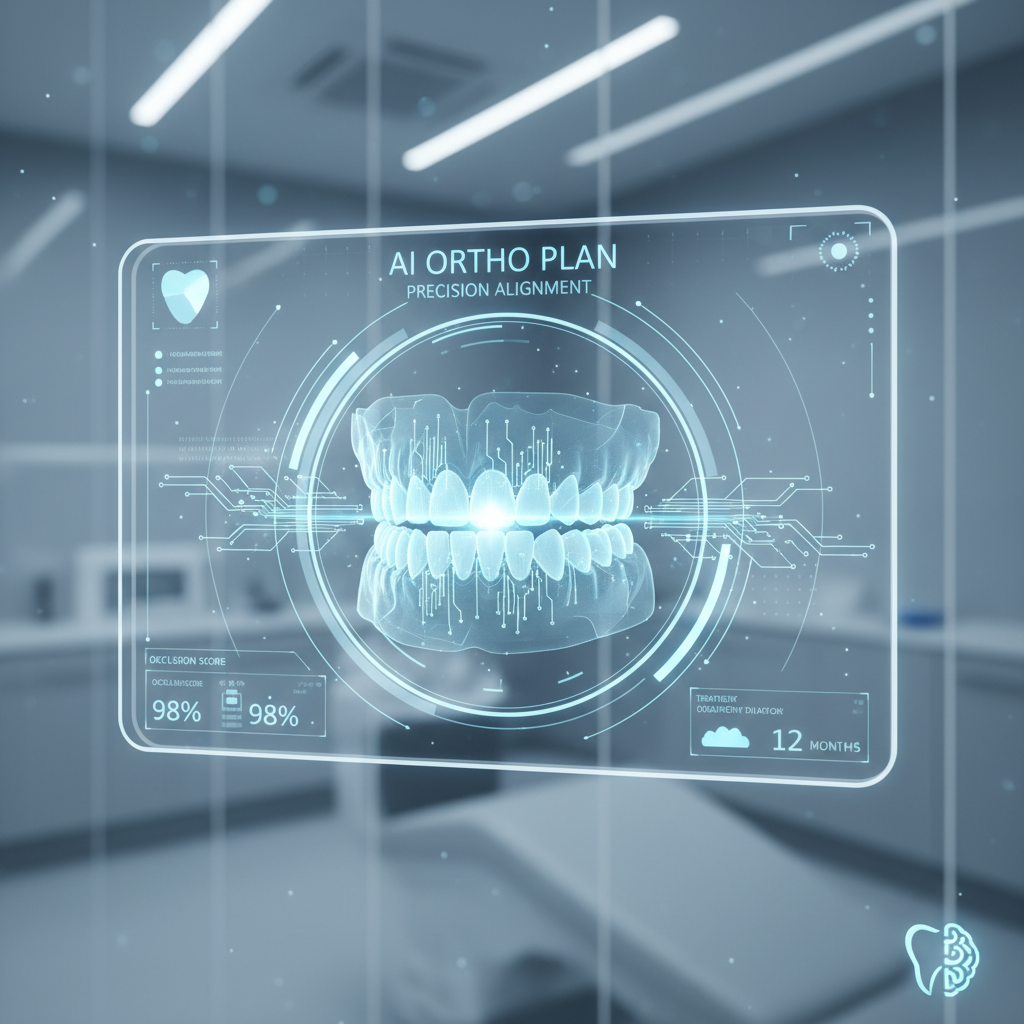 ai orthodontic planning