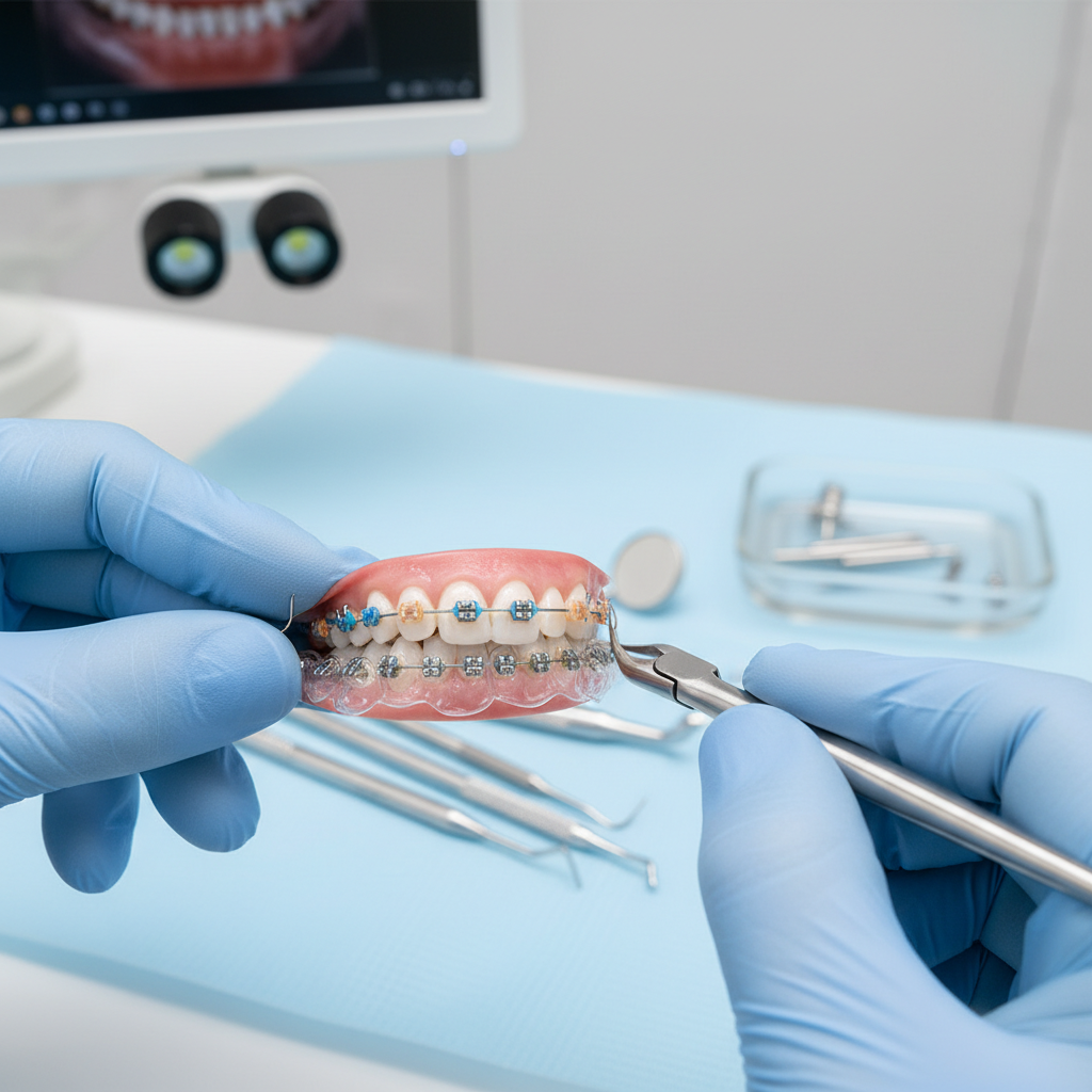orthodontic retreatment services