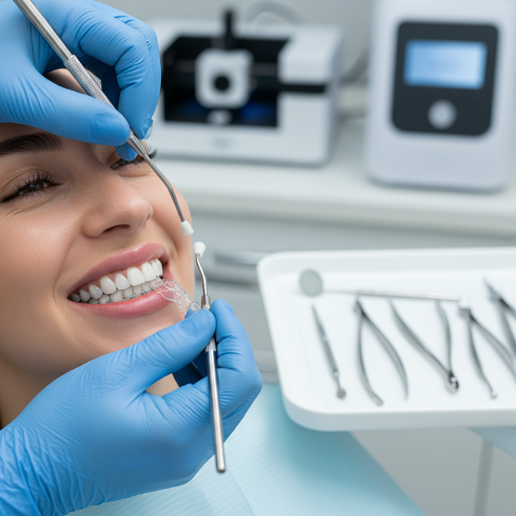 orthodontic finishing touches
